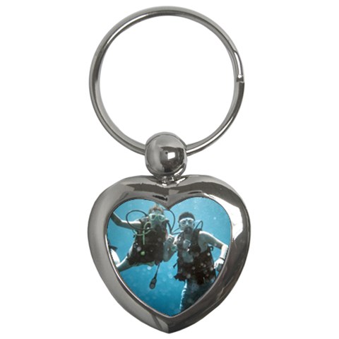 Shannon & Jack Diving Keychain By Christine Front