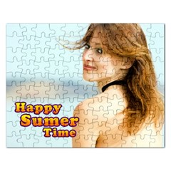 Summer gift - Jigsaw Puzzle (Rectangular)