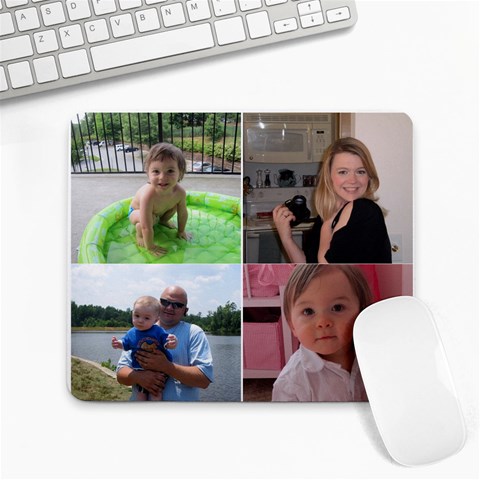 Family By Lori Haynes 9.25 x7.75  Mousepad - 1