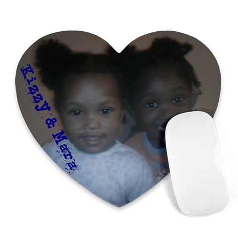 Kizzymara Mousepad By Tawanda Robinson Front