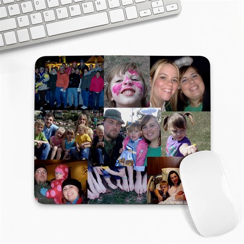 Mousepad By Vanessa Vicena Roberts 9.25 x7.75  Mousepad - 1