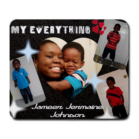 Jameer By Denise 9.25 x7.75  Mousepad - 1