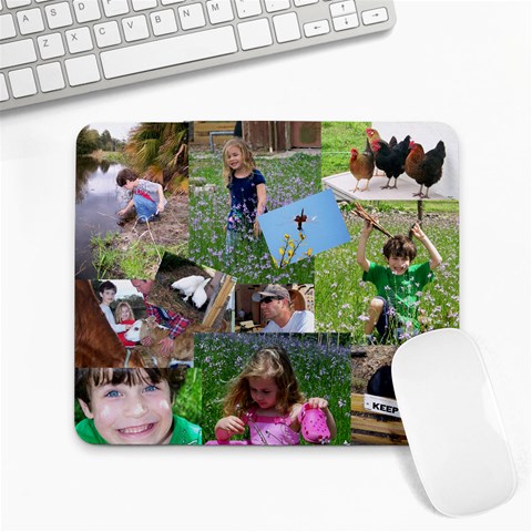 Country Mouse Pad By Melissa Fraley 9.25 x7.75  Mousepad - 1