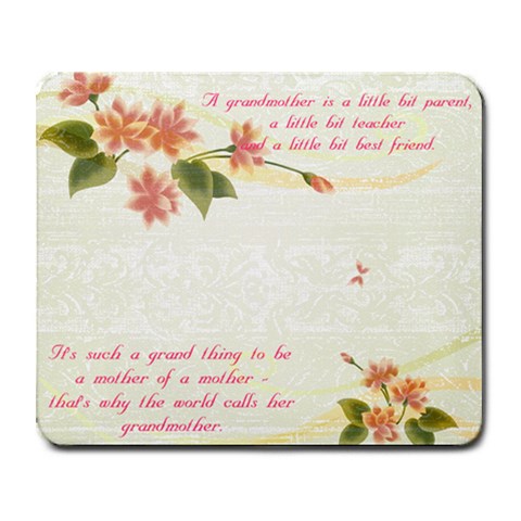 For Gran By Kim Tilley 9.25 x7.75  Mousepad - 1