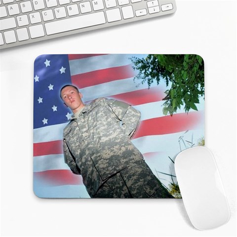 Eric By Chris Chunko 9.25 x7.75  Mousepad - 1