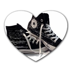 Random Shoes Mousepad! - Heart Mousepad