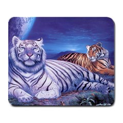 Beautiful Tigers - Large Mousepad