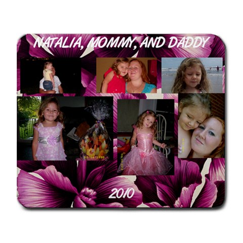 My Mousey Pad By Ashley Garcia 9.25 x7.75  Mousepad - 1