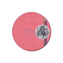 coaster - Rubber Coaster (Round)