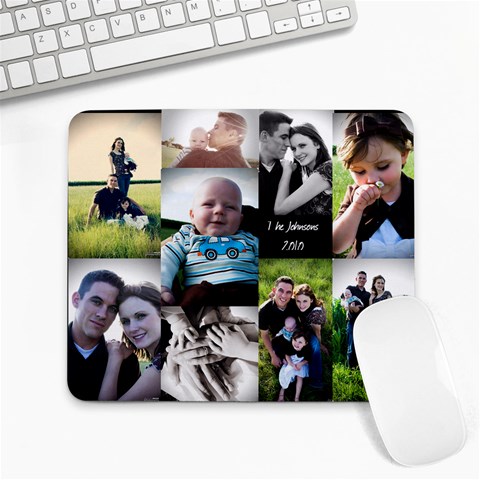 Mousepad By Meichelle 9.25 x7.75  Mousepad - 1