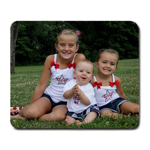 Little Firecrackers Mousepad By Mindy Front