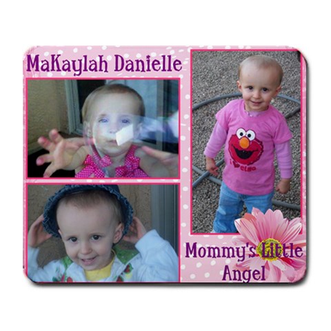 Makaylah By Robyn Scarborough 9.25 x7.75  Mousepad - 1