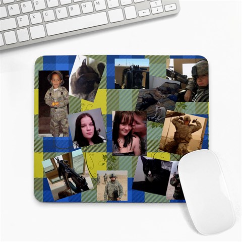 Dawn Pad By Dawn 9.25 x7.75  Mousepad - 1