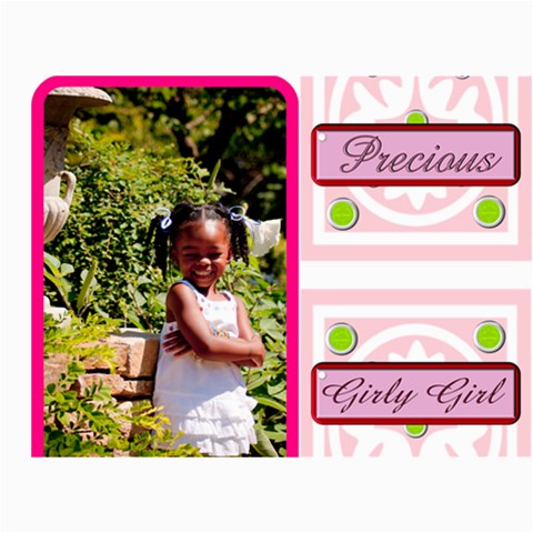 Denise And Abree By Tambra 7 x5  Photo Card - 4