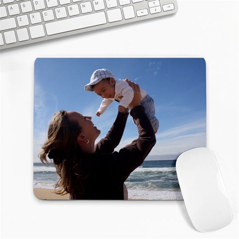 Ruth Nikhil Mousepad By Debra Macv Front