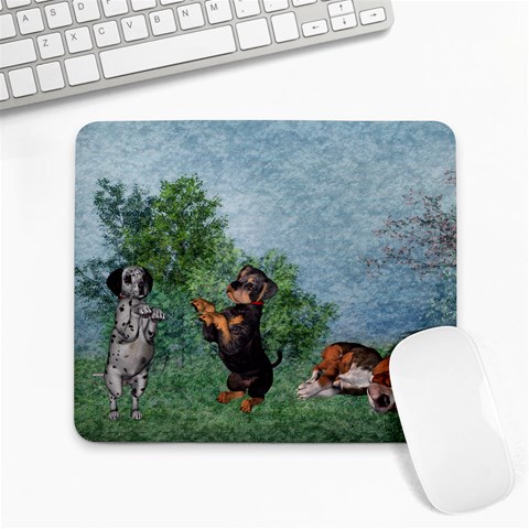 Loving The Mousepad  By Wendi Front