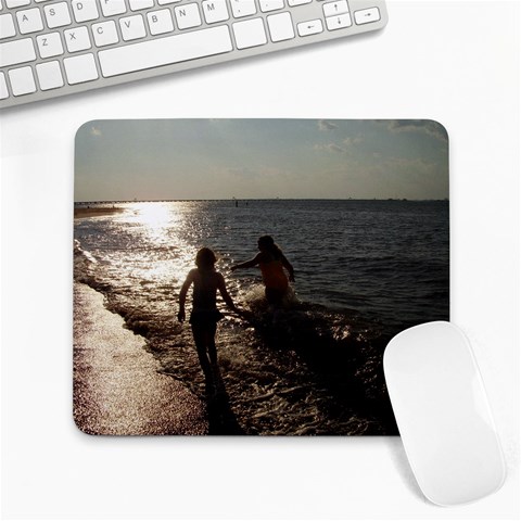 My Girls At The Beach By Mitzi Crum Herron Front