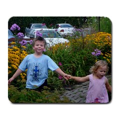 Noah and Izzy Mousepad - Large Mousepad