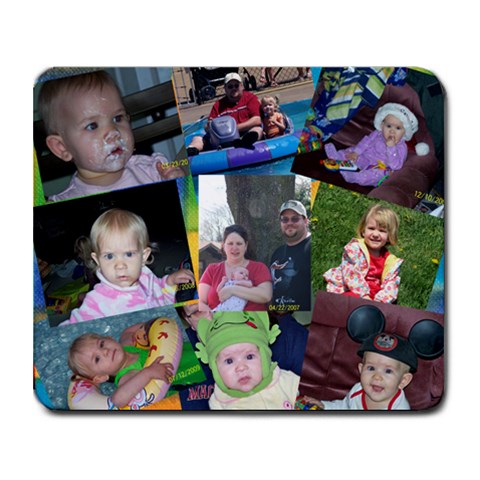 Mousepad By Cathy 9.25 x7.75  Mousepad - 1