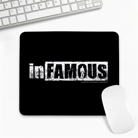 Infamous Mousepad By Mark Front