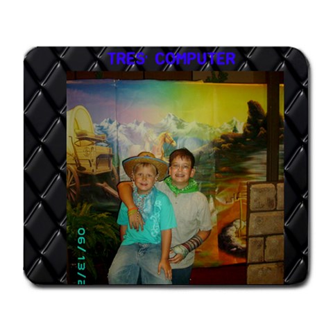 Tres Mousepad By Teresa 9.25 x7.75  Mousepad - 1