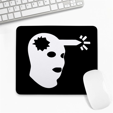 Mouse Pad By Adam Kramer Front