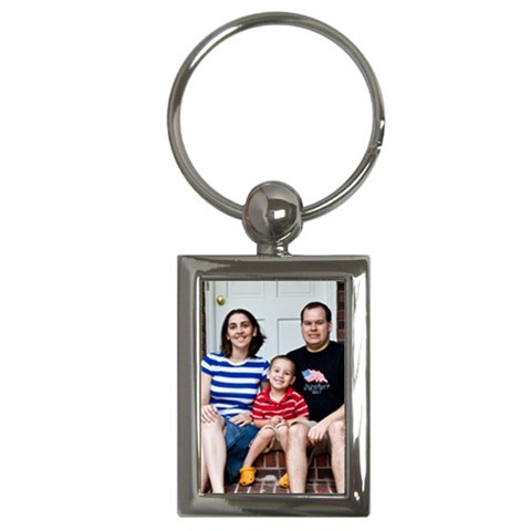 Family Keychain By Elizabeth Mccoy Front