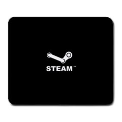 Steam Logo - Large Mousepad
