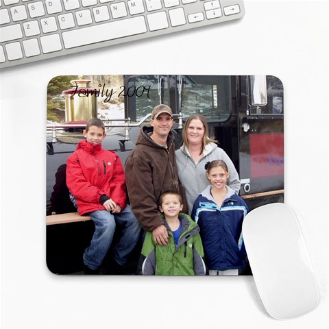 Mousepad By Melissa Frazier 9.25 x7.75  Mousepad - 1