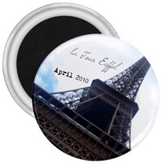 Eiffel Magnet 3 inches - 3  Magnet
