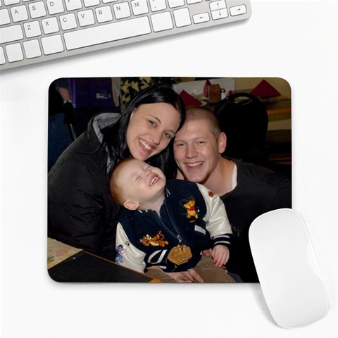 Us Mouse Pad By Ashley Mechura 9.25 x7.75  Mousepad - 1