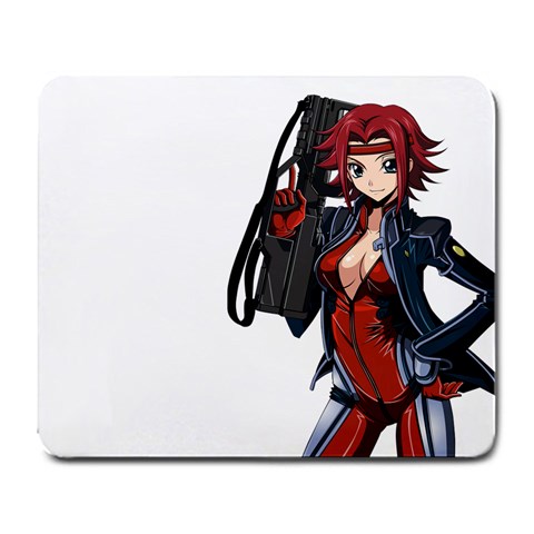 Kallen Mousepad By Anne Nonimous Front