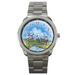 Nature - Sports Watch - Sport Metal Watch