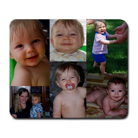 My Moms Bday Present!!! By Maranda Carter 9.25 x7.75  Mousepad - 1