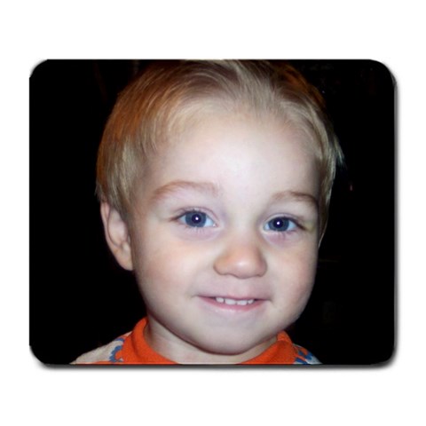 Baby Noah Mousepad Ain t It Cute By Jennifer Ann Smith Front