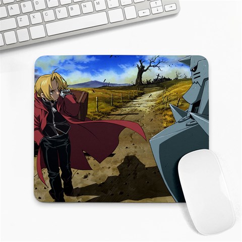 Fullmetal Alchemist Mouse Pad By William Lucas Front