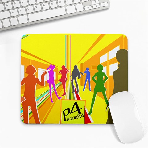 Persona 4 Mousepad By Marben Fallejo 9.25 x7.75  Mousepad - 1