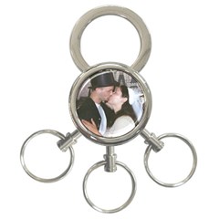 pewsent - 3-Ring Key Chain