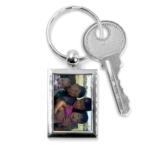 Keychain By Janel Burns Front