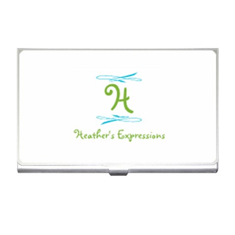 Card Holder By Heather Parsons Front