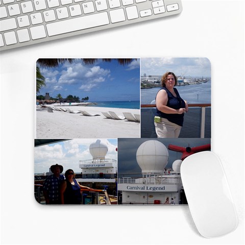 Cruise 2010 By Tim Starley 9.25 x7.75  Mousepad - 1