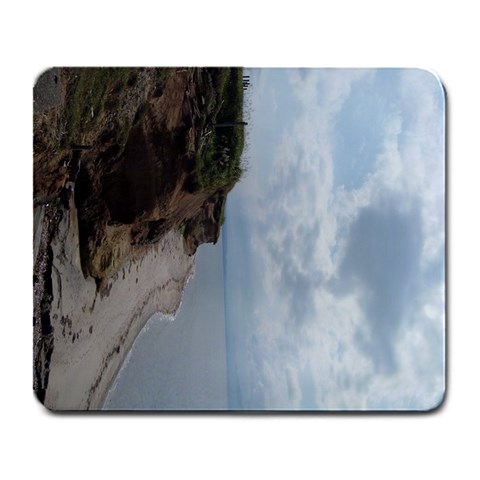 Oceanside Mousepad By Mia Story Front