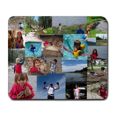 Mousepad By Jennifer Ireland Elam 9.25 x7.75  Mousepad - 1