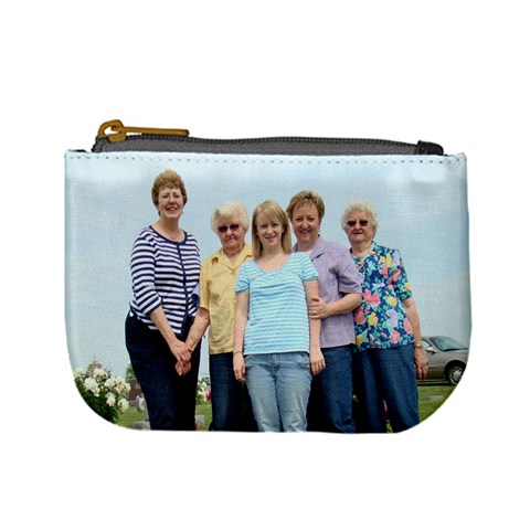 Mom Memorial Day Coin Purse By Mallory Front