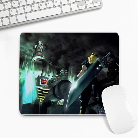 Ffvii Mousepad By Andrew Rooke Front