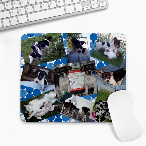 Puppies By Lana 9.25 x7.75  Mousepad - 1