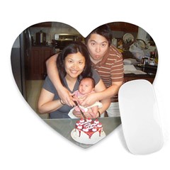 Mommy s Birthday! - Heart Mousepad