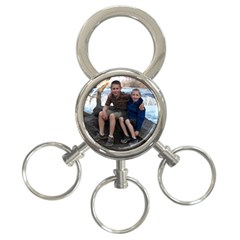 Kids at Niagara Falls - 3-Ring Key Chain