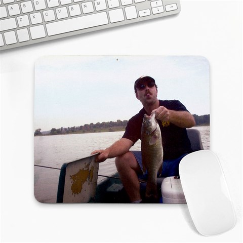 Photo Mousepad By Ginny Creek Front