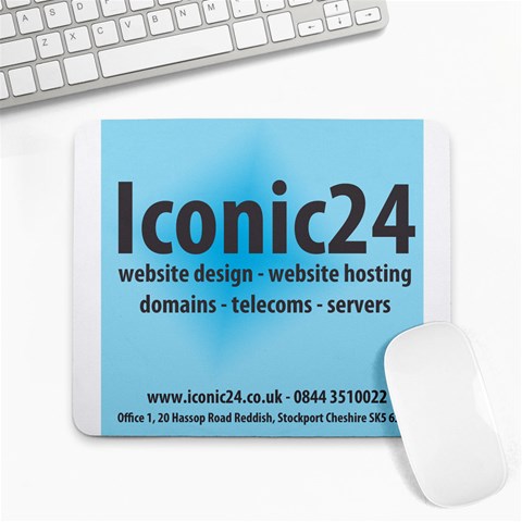 The New Iconic24 Mouse Pad By Jack Fielding Front